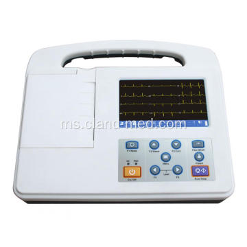 Electromardiograph Machine ECG Digital Channel 1 Portable